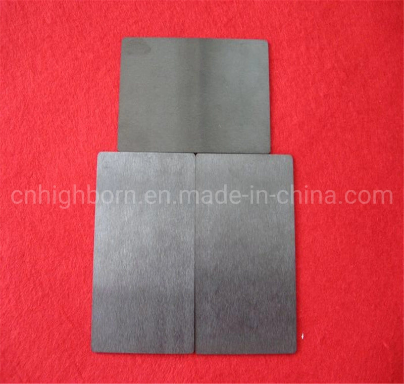 High Precision White and Black Insulating Yttrium Stabilization Polished Zro2 Ceramic Black Zirconia Plate