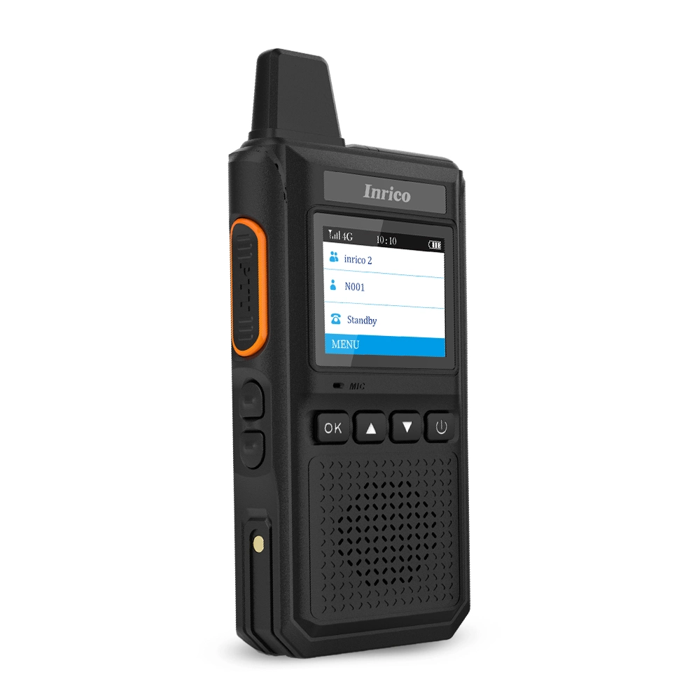 Wholesale/Supplier Mini Walkie Talkie Long Range Ham 2 Way Radios Inrico T700 4G Poc Ptt Zello