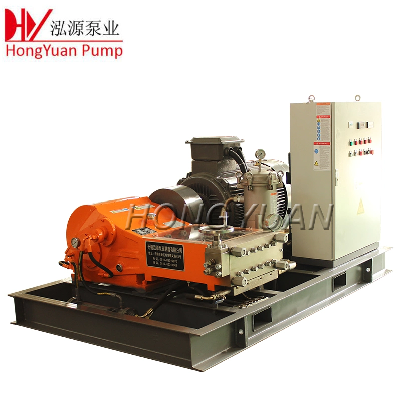 2800bar 41L/M Water Blasting Equipment for Rust Coating Remove