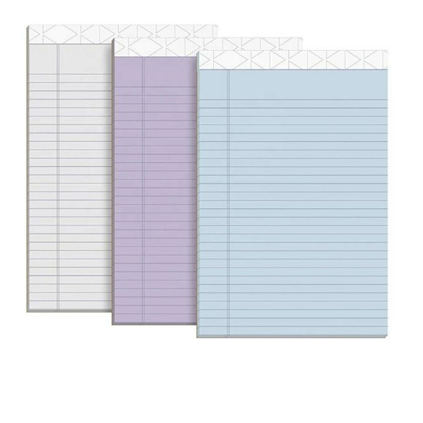 Recycled Perforated Paper Pages Sturdy Prism Legal Rule Writing Pads