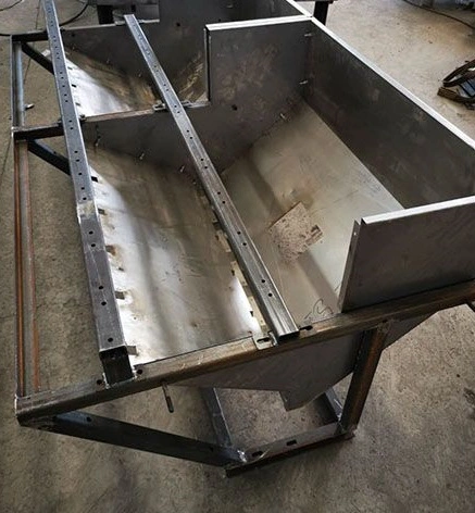 Custom Sheet Metal Fabrication Chassis Base Stainless Steel Aluminum