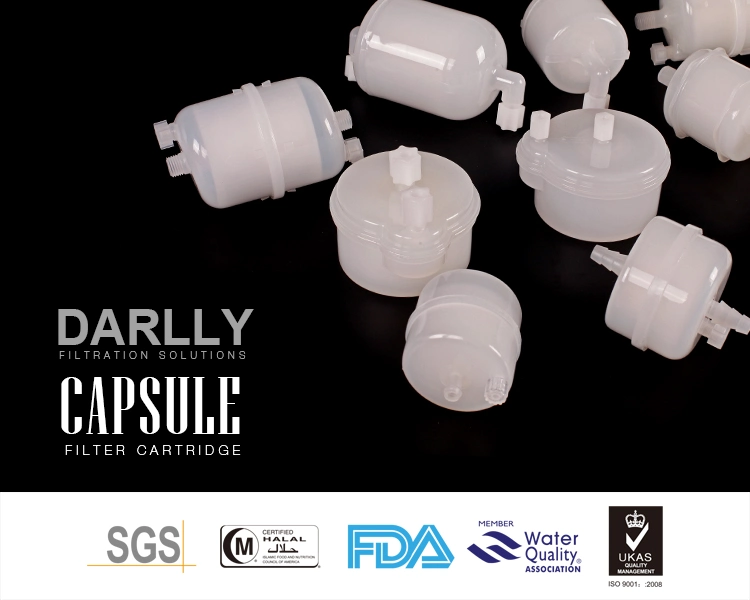 Darlly Disposable Capsule Filter for Pharmaceutical Industry