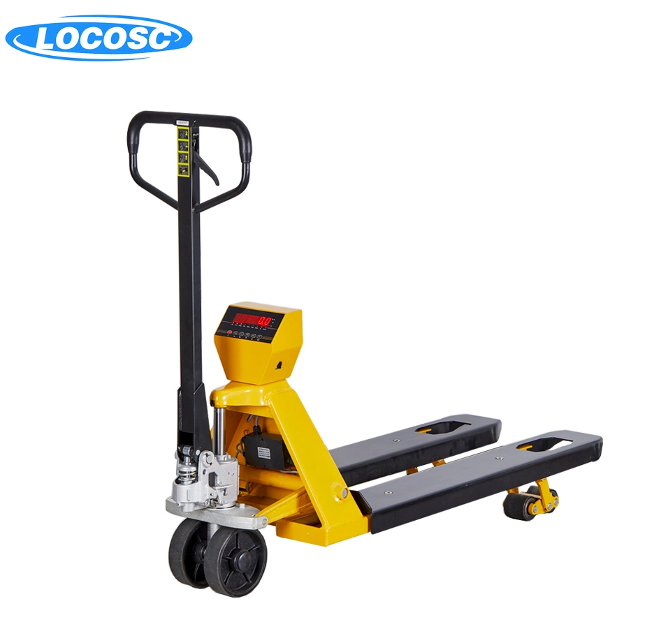 High Precision Hand Pallet Truck Weighing Scale Manufacture