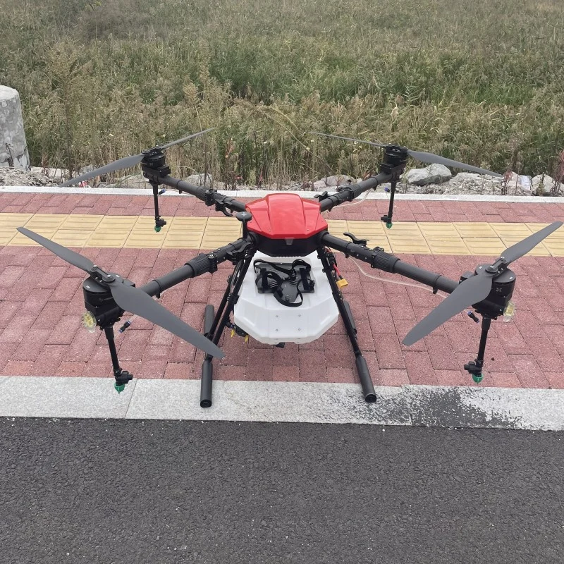 Wenxin G20 Adjustable Spray Width 6L 10L 16L 20L 30L Plant Protection Uav Drone with Dual Camera and Radar