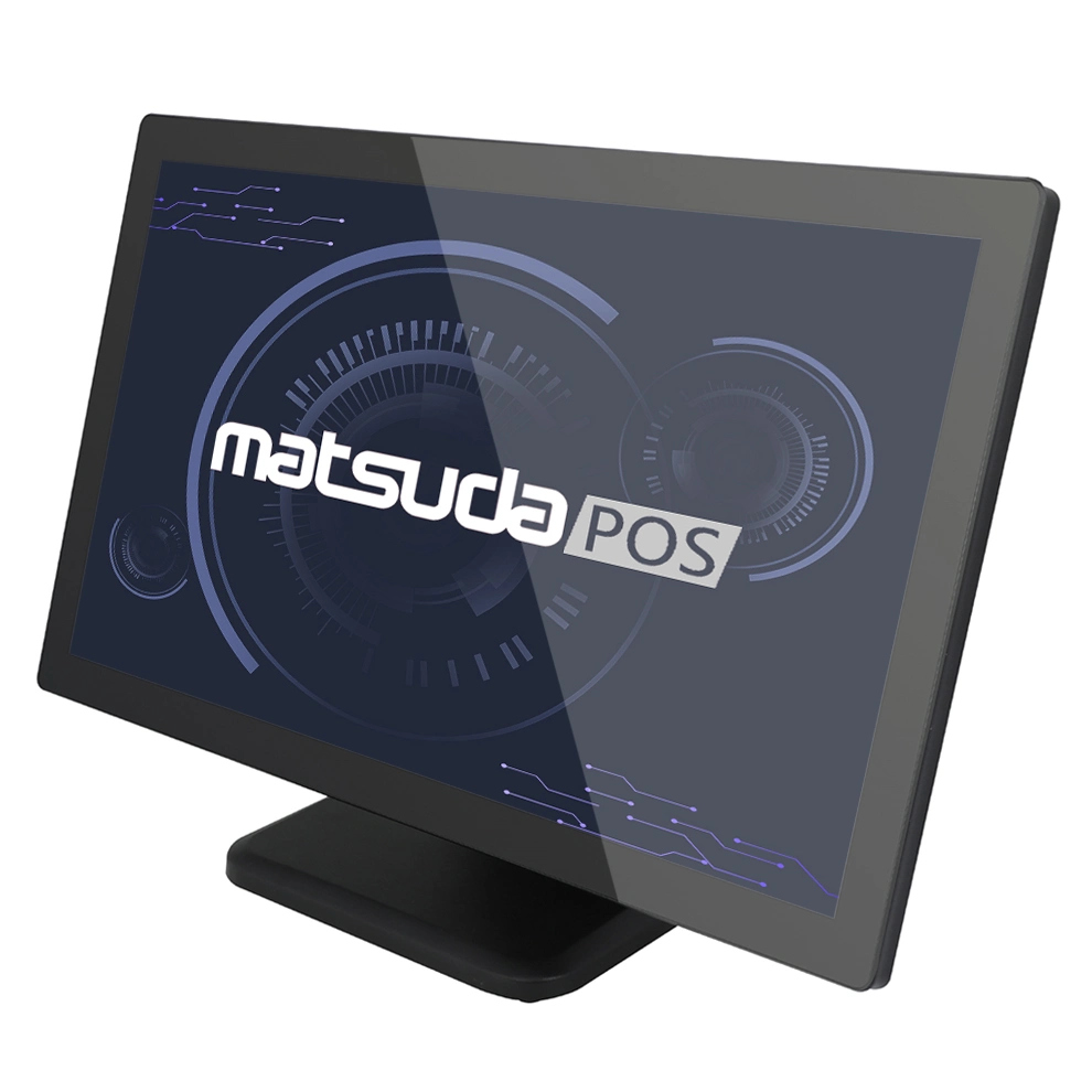 LED de 21,5 pulgadas con pantalla táctil capacitiva POS Monitor Monitor del PC para empresas