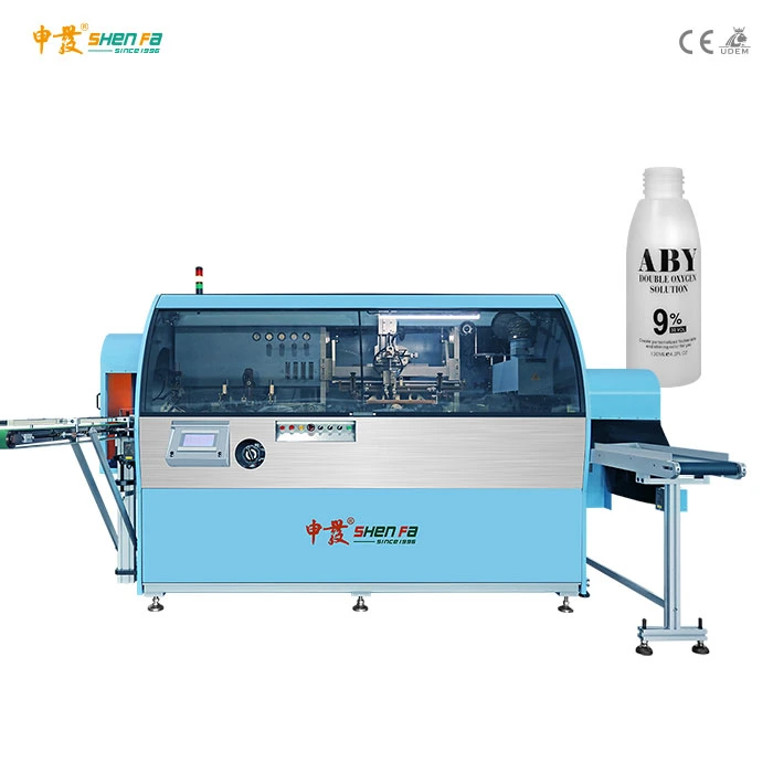 Health Medical Injector Disposable Syringe Automatic Screen Printing Machine