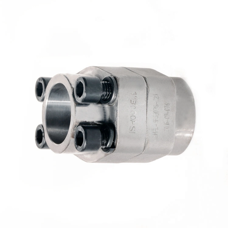 SAE J518, ISO 6162.2 Heavy 6000psi SAE Socket Weld Flange Coupling