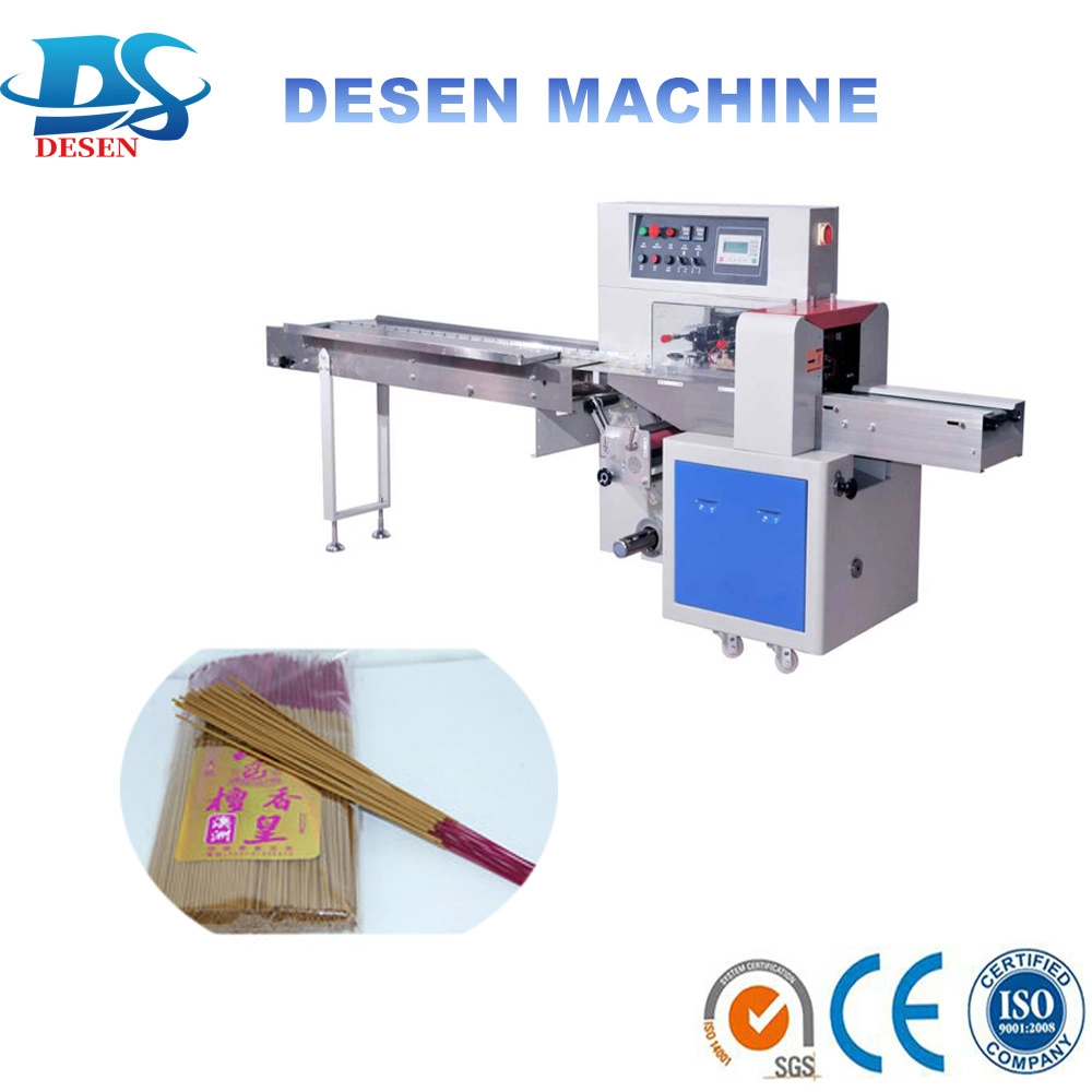 High Speed Individual Sachets Packing Machine for Incense Sticks