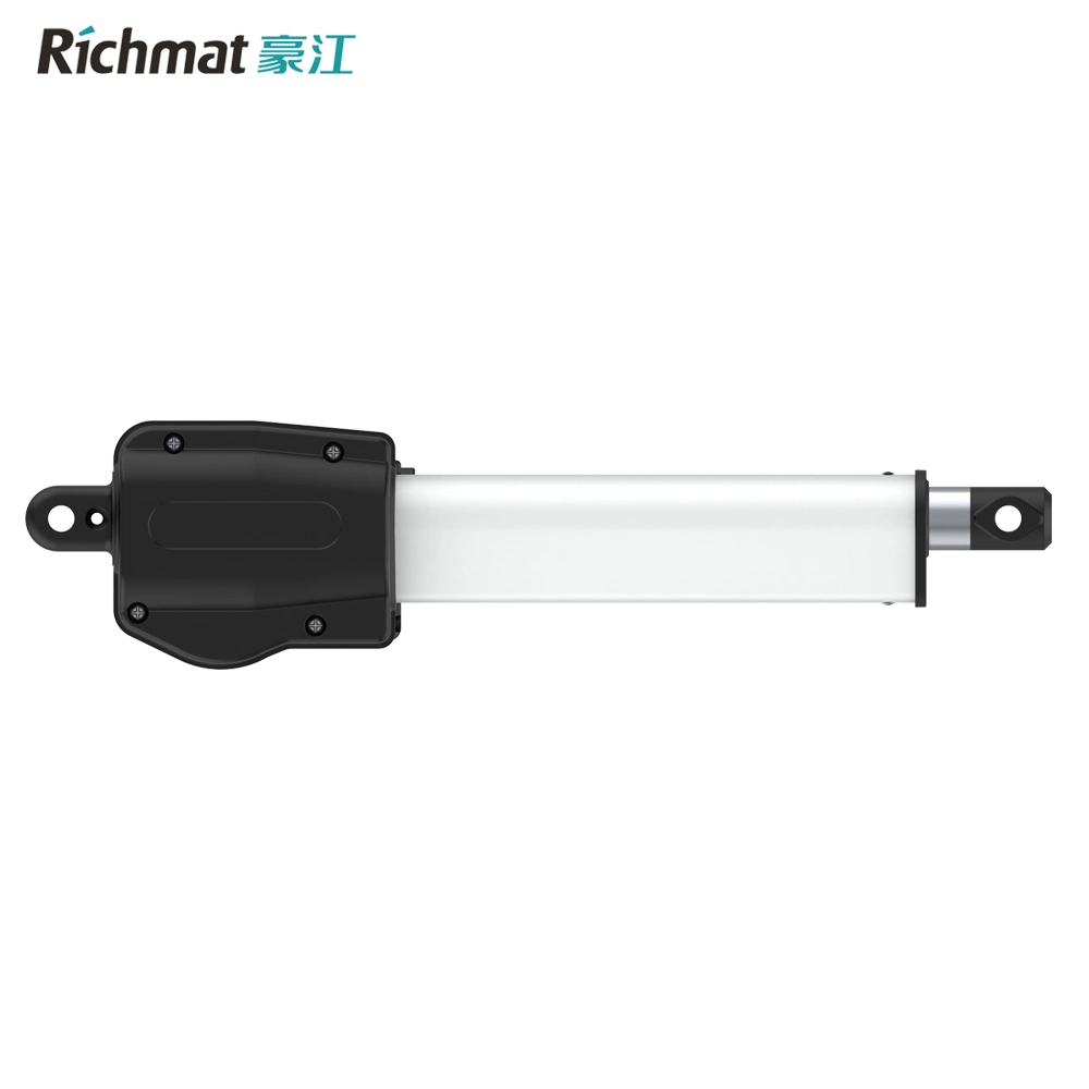 Actuadores lineales de motor dc Richamat para elevación de puertas de armario de cocina