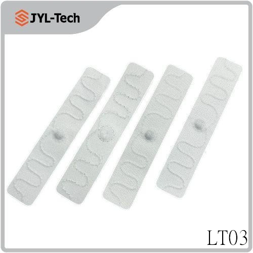 ISO18000-6c transpondedores RFID pasivos UHF Lintag Textil lanzadores UHF Tex Etiquetas