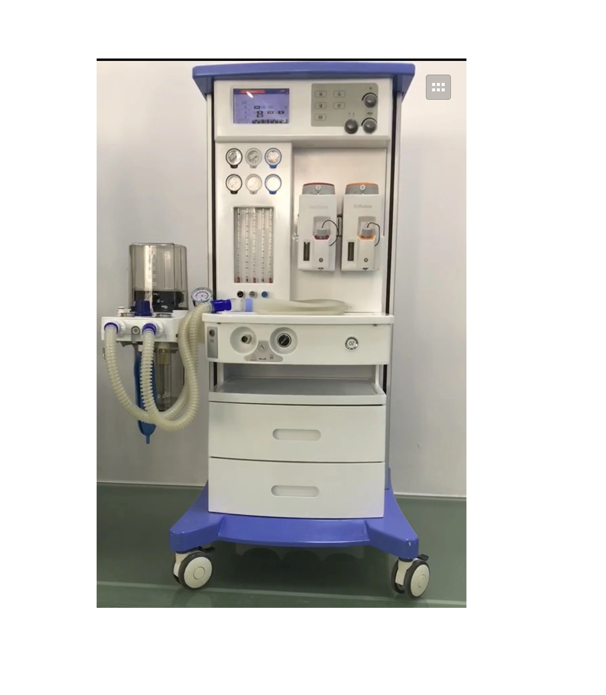 Top Quality Cheap Price Touch Screen Hospital Anethesia Machines S6100c