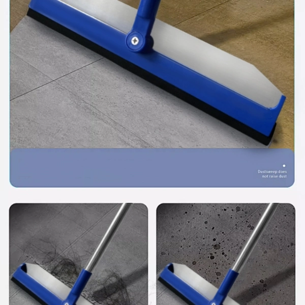 Hand Free Easy Use EPDM Foam Mop Magic Flat Mop