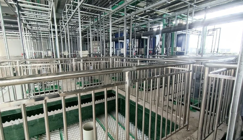 The Factory Produces Sewage Treatment Sensor