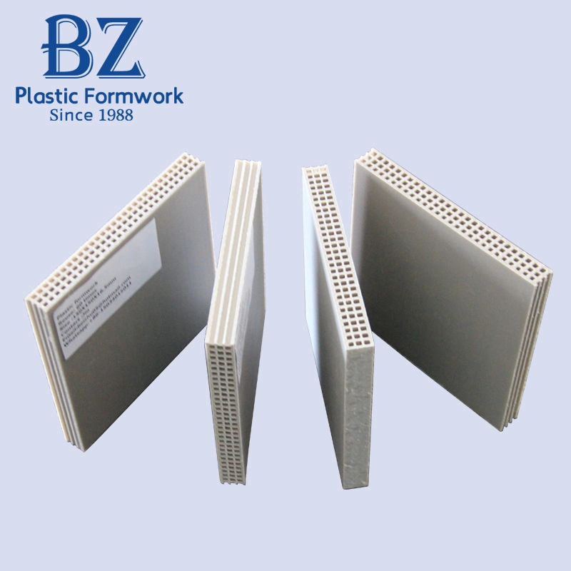 1220 X 2440 X 18mm Shuttering Building Hollow Panel