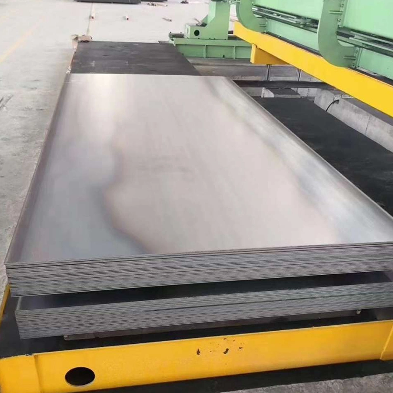 لوح الكربون الثقيل من الفولاذ Q235B صفائح عالية الكربون من الفولاذ