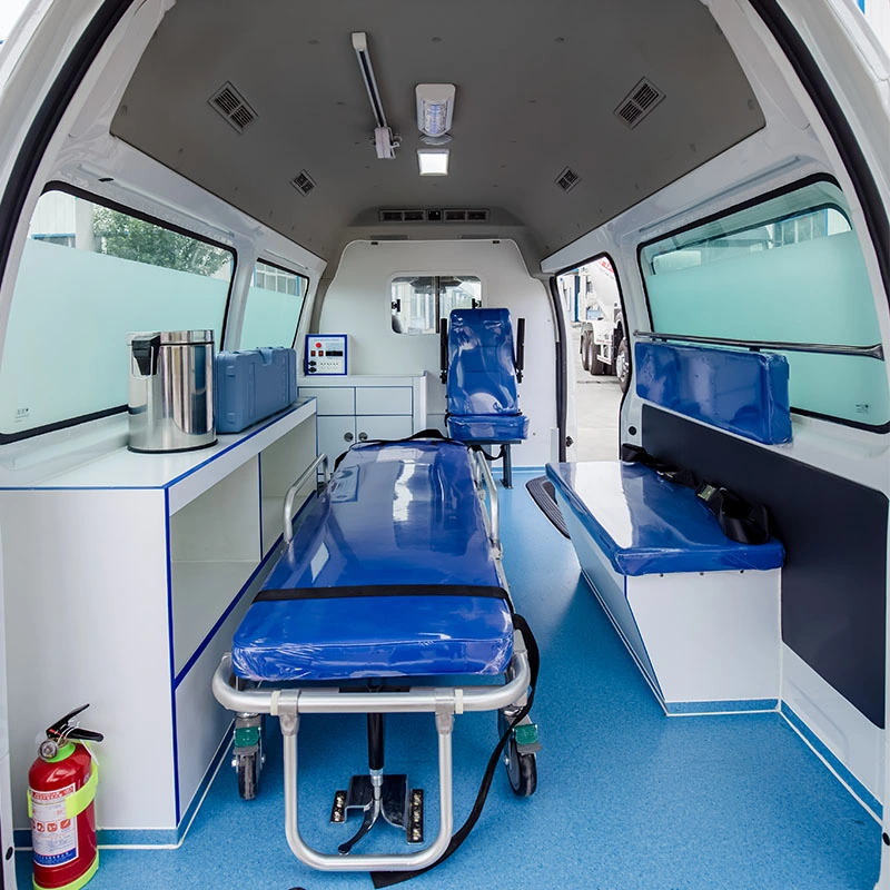 Medical Ambulance Emergency Vehicle Emergency Complete Set of Equipment Manufacturers