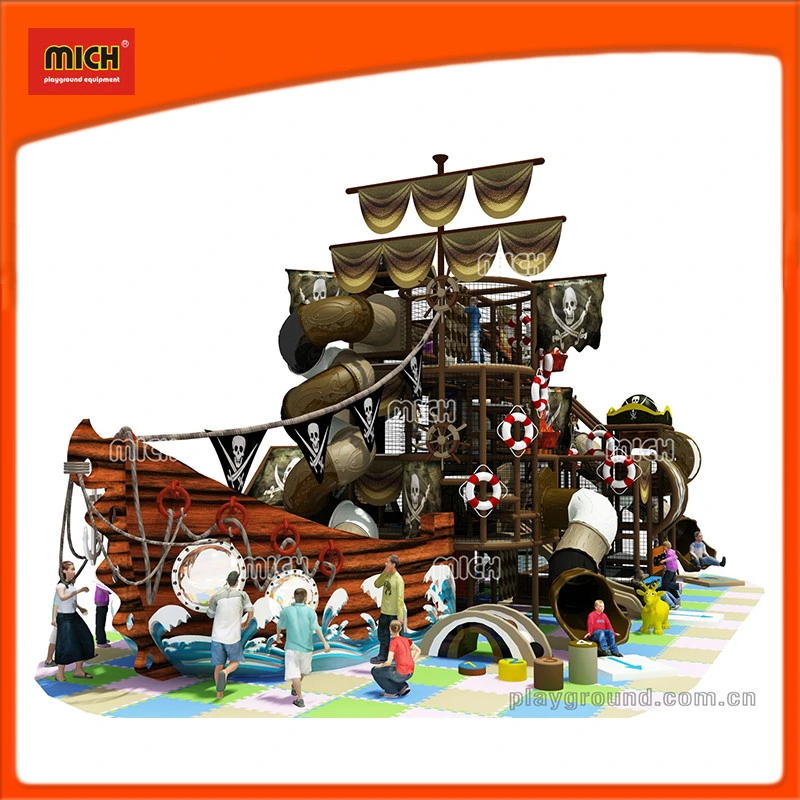 Mich Boat Pirate Indoor Playground Ball Pool for Kids