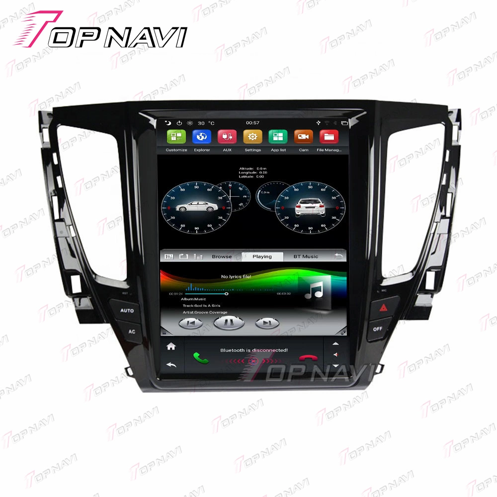 Hot Sales 12.1 Inch Car Touch Screen Car Stereo for Mitsubishi Pajero Sport/L200 2017 2018 Car DVD Player