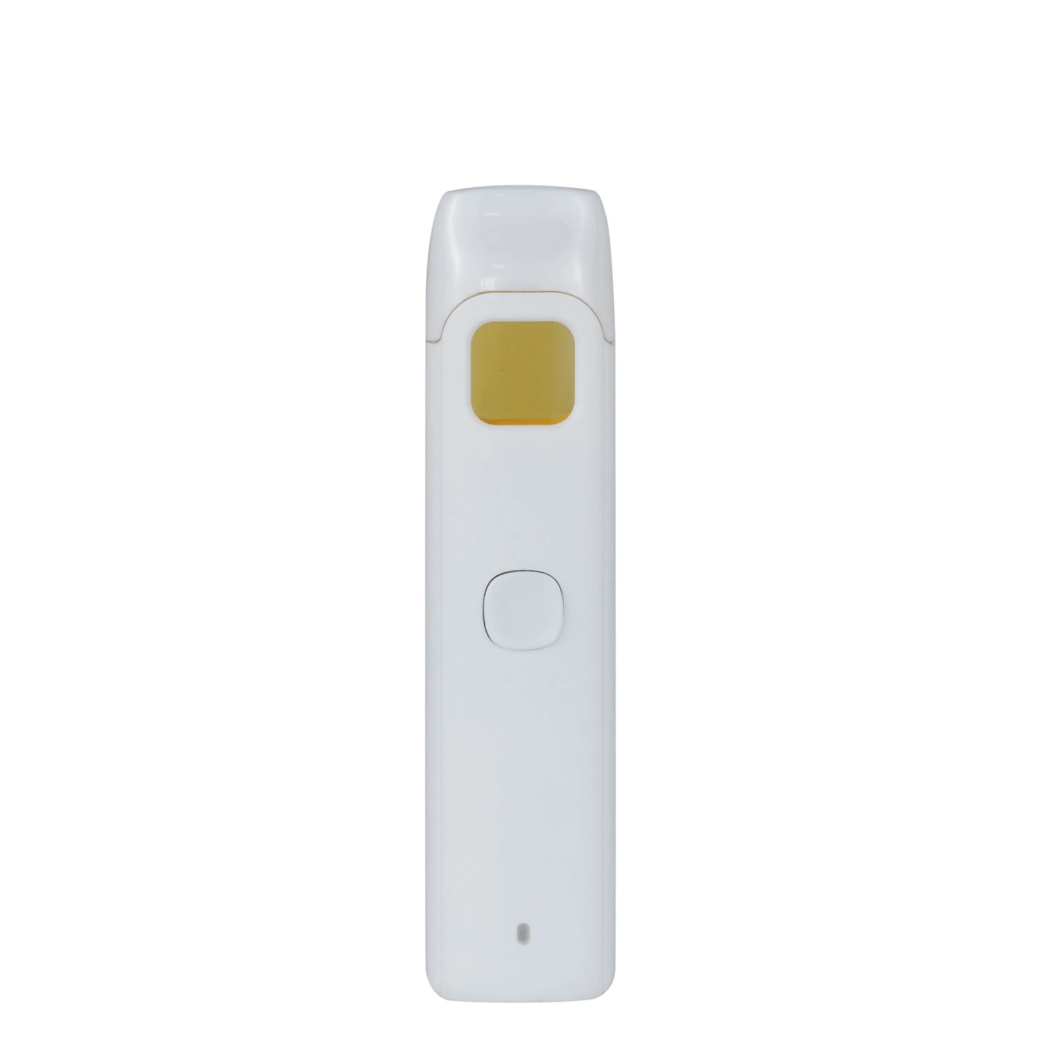 1ml 2ml Vaporisateur sans mèche en céramique sans métal rechargeable Pod personnalisé Distillat Hhc Live Rosin Résine Huile épaisse Vape jetable