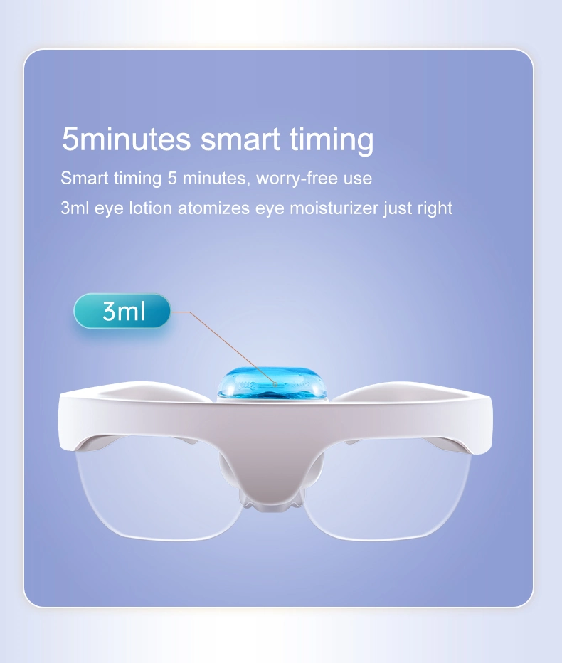 Wiederaufladbare Gläser Style Care Feuchtigkeitspflege Feuchtigkeitspflege Werkzeug Maschine Augen Massager