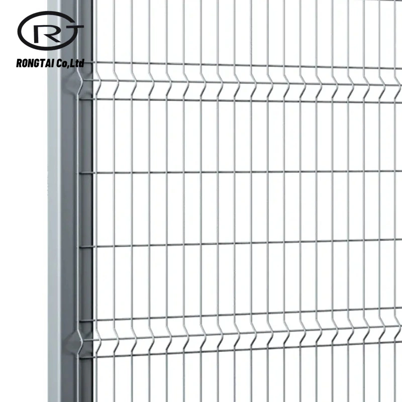 PVC Coated 3D Wire Mesh Fence/ Welded Garden Fence Panels