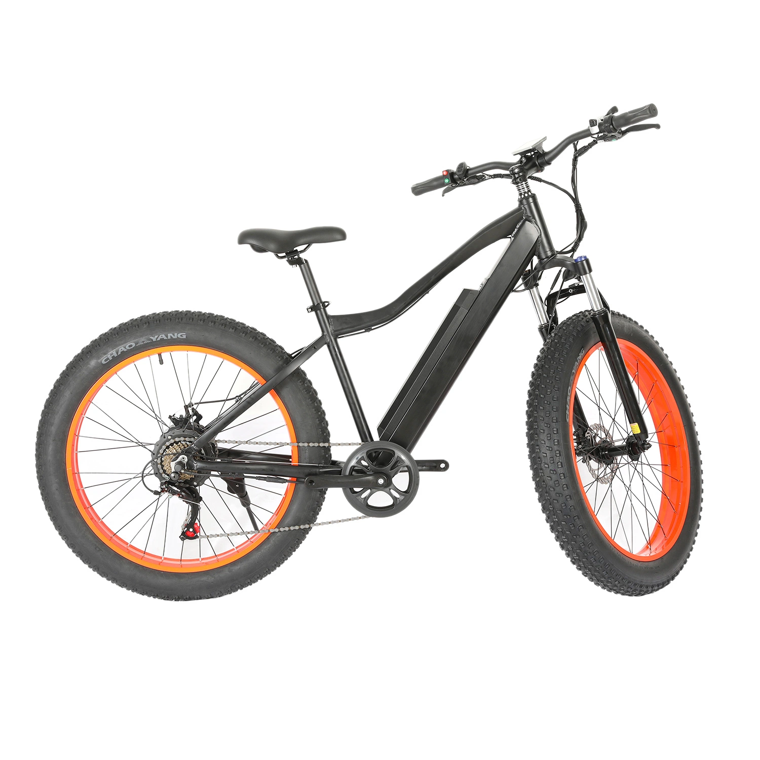 26дюйма жир электрического велосипеда Mountian шин мотоциклов с электроприводом Snowfield E-велосипеды мотор 500 Вт проведение электродвигатель велосипеда 48V 10AH аккумуляторная батарея