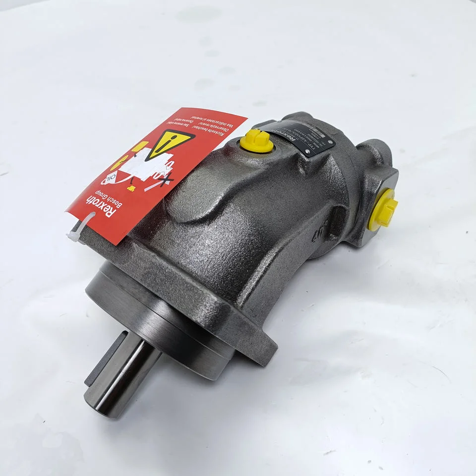 A2FM80/61W-Vpb010 A2FM80/61W-Vpb020 A2FM A2FM80 serie de pistón axial Motor fijo alto Velocidad del motor hidráulico de órbita