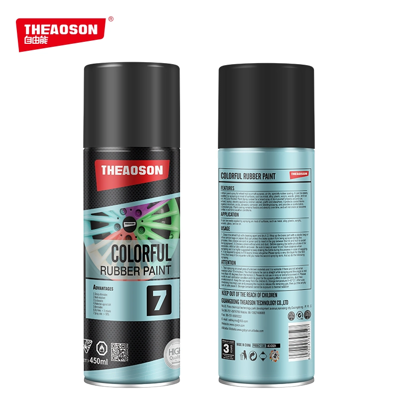 Theaoson Rubber Coating Spray for Vinyl, Rubber, Leather and More