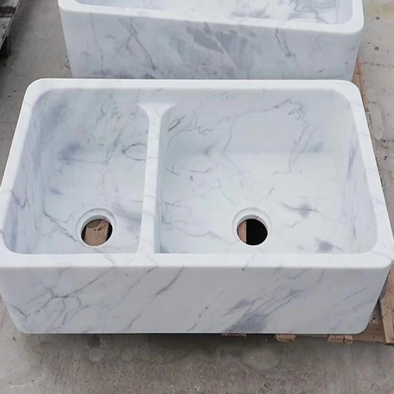 Kitchen Bathroom Vanity Countertops Island Worktop Wall Panels Wall Cladding Stone Panel Carrara White Marble Dining Table