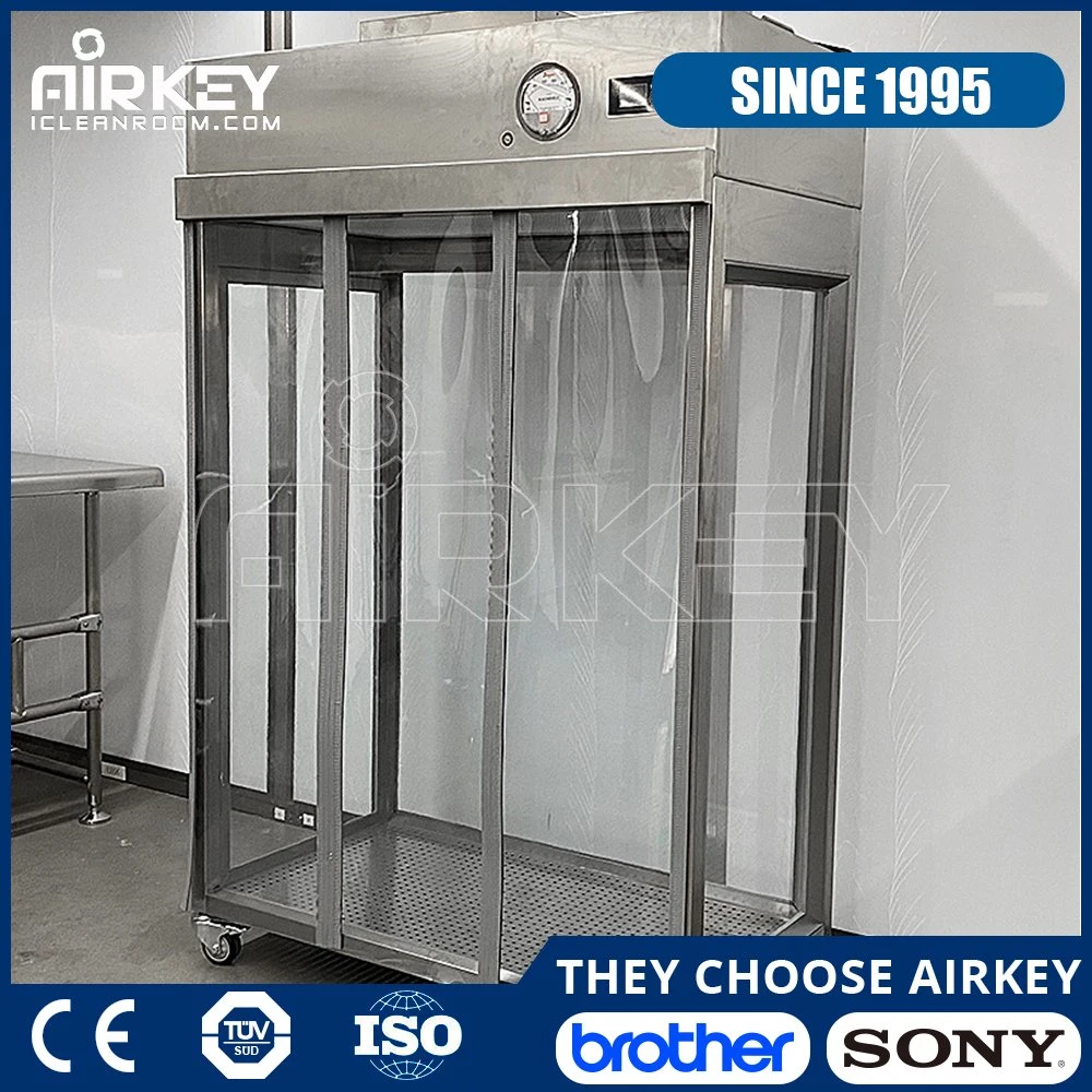 Cleanroom Wardrobe SS304/Electropolished New Design Cleanroom Furniture for Laboratory/Hospital/Chemistry