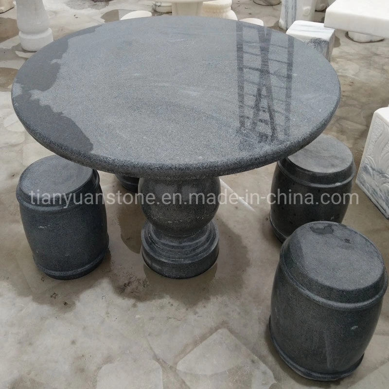 Landscaping Stone Marble Granite Garden Bench/Chair for Garden Furniture