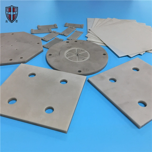 High Thermal Conductivity Aluminum Nitride Ain Ceramic Electronic Parts Components