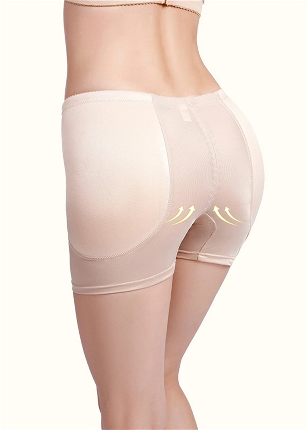 Hip Lift Pants Stationary Sponge Cushion Shapewear Pants