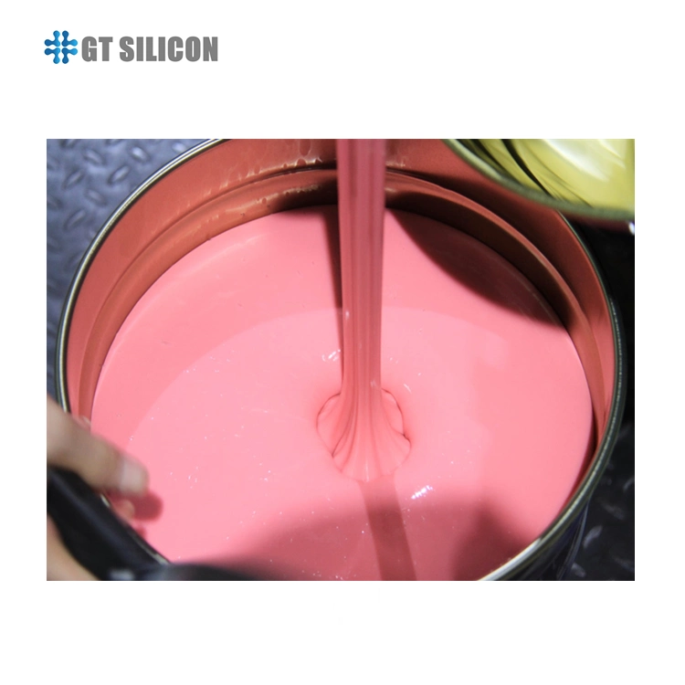 RTV-2 Liquid Silicone Rubbers for Gypsum Decorations Mold Making for Free Sample