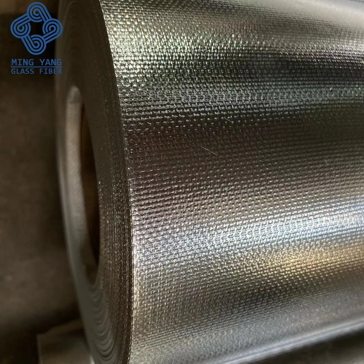 El aislamiento térmico de fibra de vidrio de la lámina de aluminio de tela de fibra de vidrio Productos de fibra de vidrio.