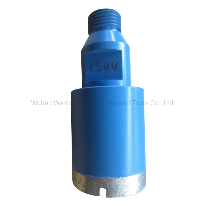 Diamond Core Drill Bit for Marble Granite and Concrete