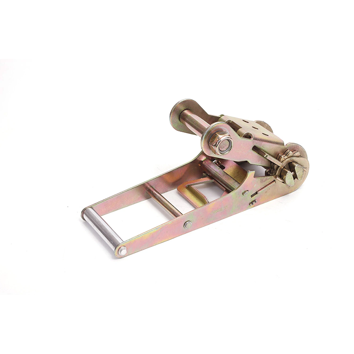 True Factory Manufacturing Metal Handle Ratchet Buckle