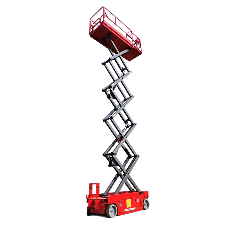 12m Self Propelled Scissor Lift High quality/High cost performance 