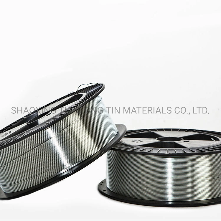 ZnAl Wire for Shot Blasting, Zinc-Based Alloy Wire for Shot-Blasting, Anti-Corrosion