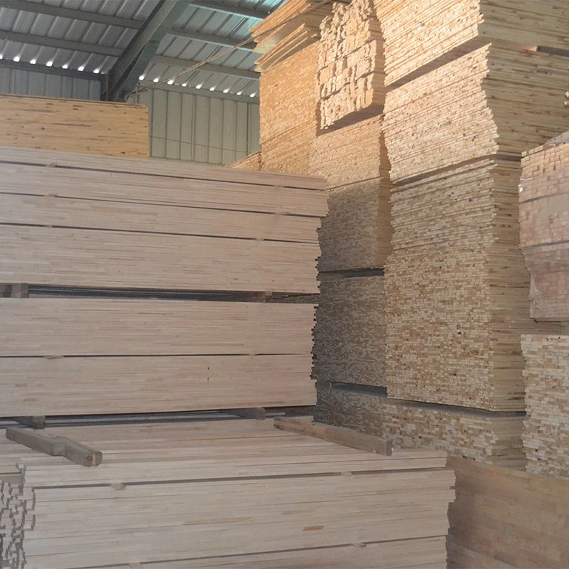 Top Quality Timber Wood Board Timber Wood Tough and Unbending Poplar Plank Wood