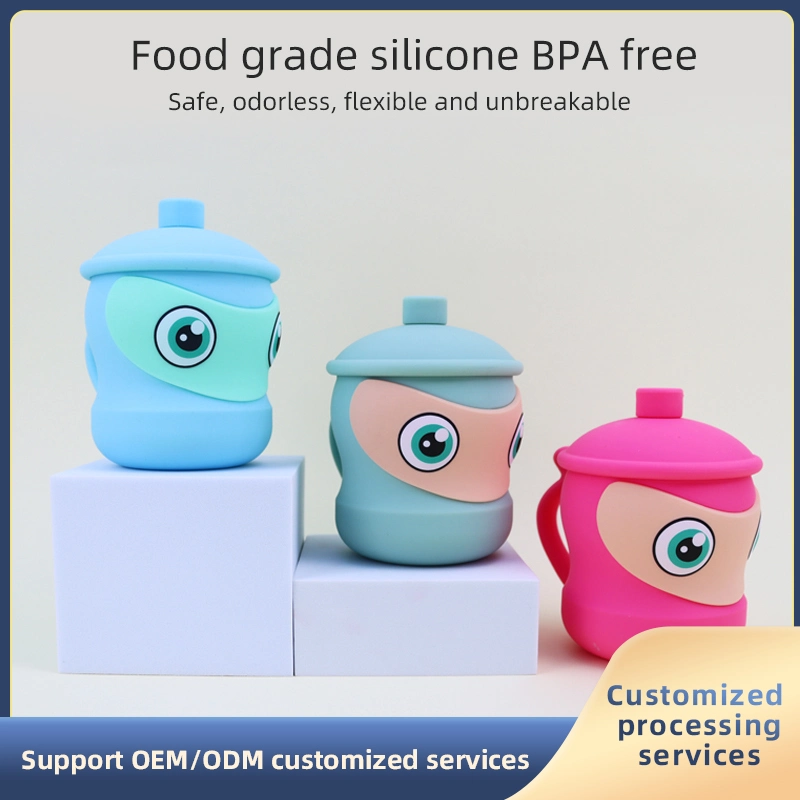 Customised Silicone Products for Baby/Kitchen/Pop Toys/Feeding Sets