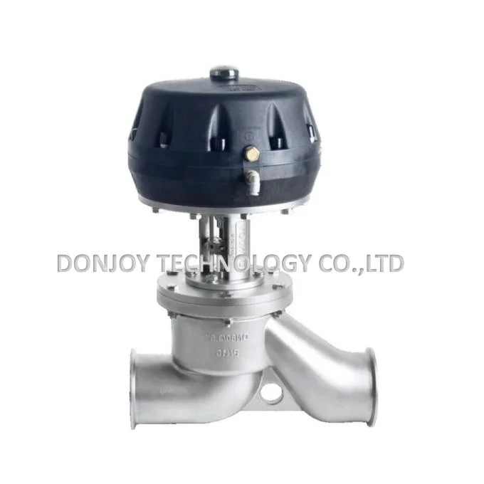 Food Grade Stainless Steel Stop Reversing Globe Valve with Digital Positioner