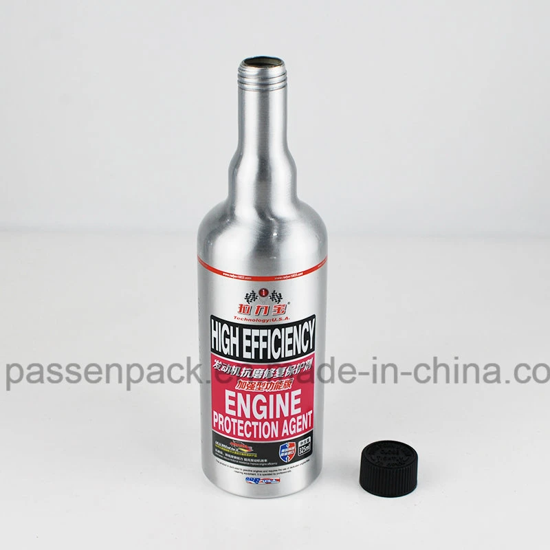 Aluminum Bottle Auto Cleanser Containers Automotive Products Package