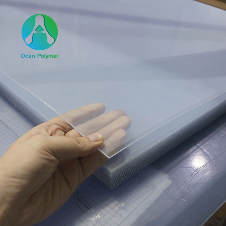 1.5 mm Thick Rigid Plastic PVC Sheet for Panel Factory Price