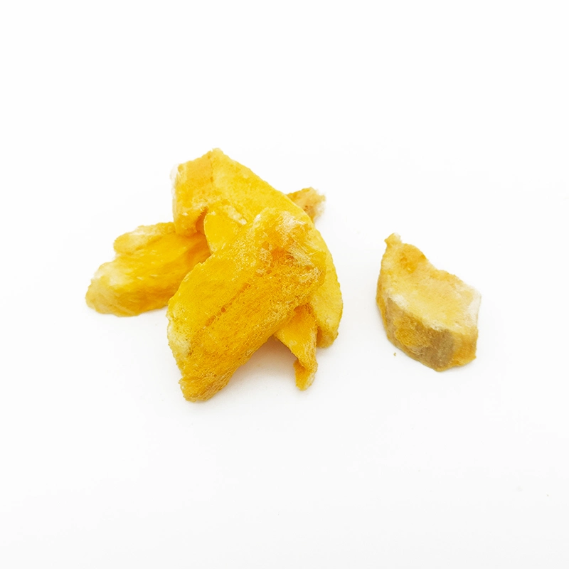 2022 Hot Sale Wholesale Price Export Dried Mango Fruit Freeze Dried Mango Slice