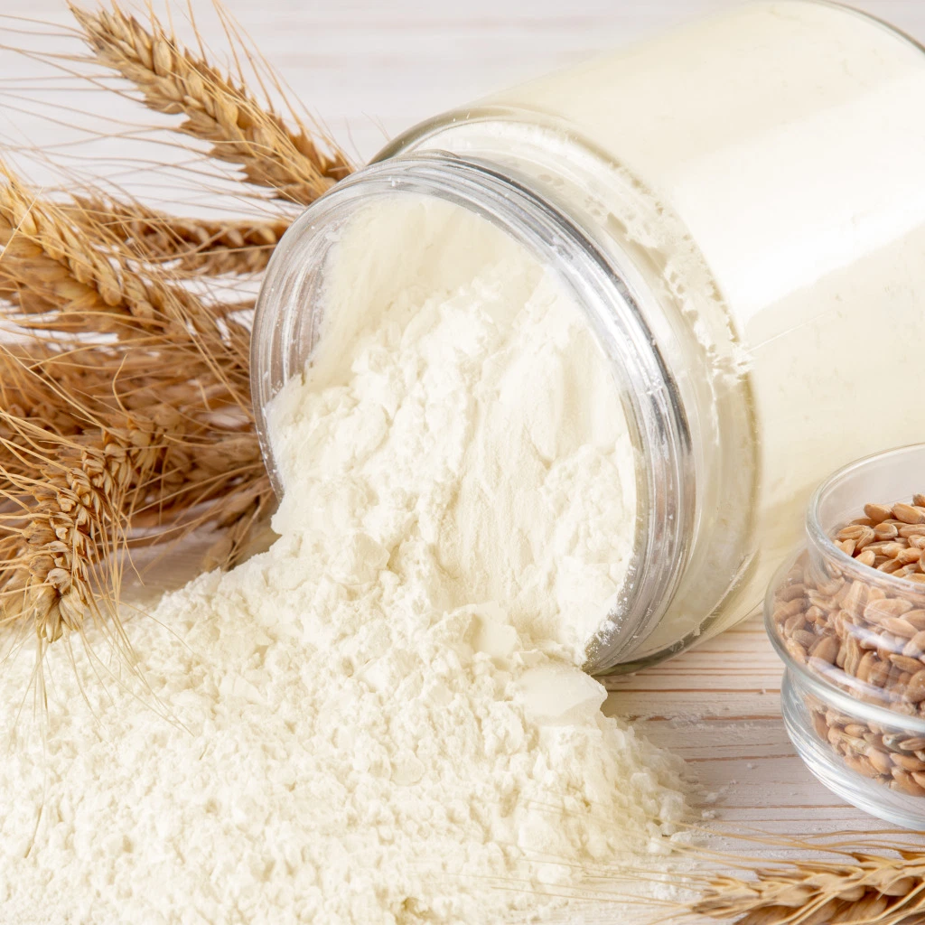 Bio 82% protéine faible gluten de farine de blé puissance vitale