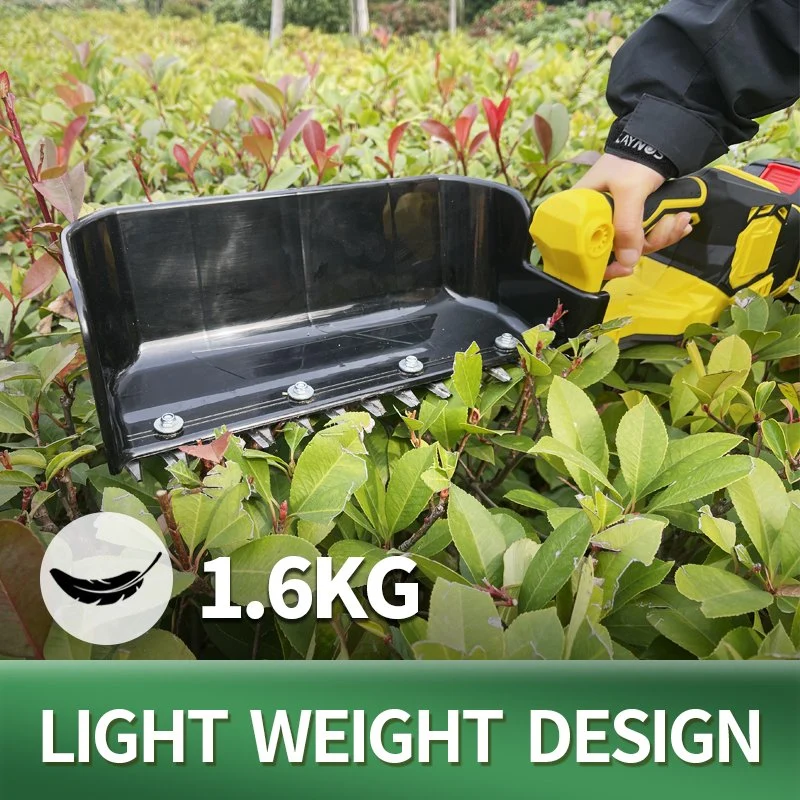 Electric Tea Picking Machine Single Portable Hedge Trimmer Rechargeable Tea Harvester