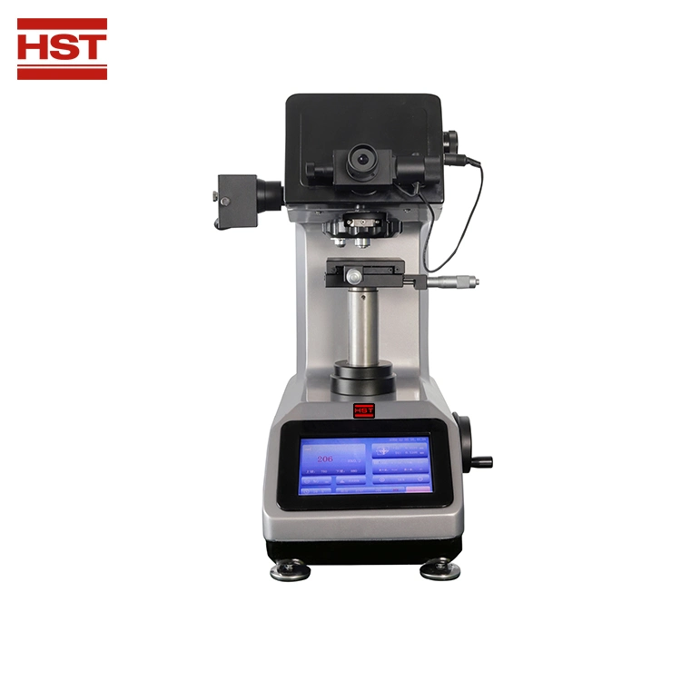 Htmv-1000T (HST-HVS1000T) de la pantalla táctil de alta calidad micro dureza Vickers Tester