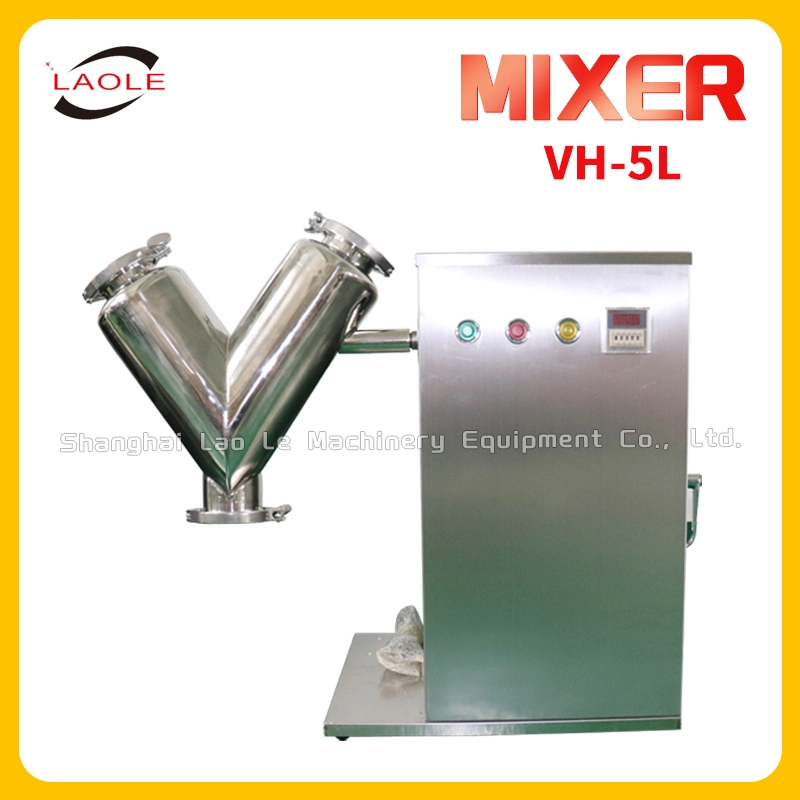 Experimental Laboratory Mixing Equipment of Small Dry Powder Mixer Machine