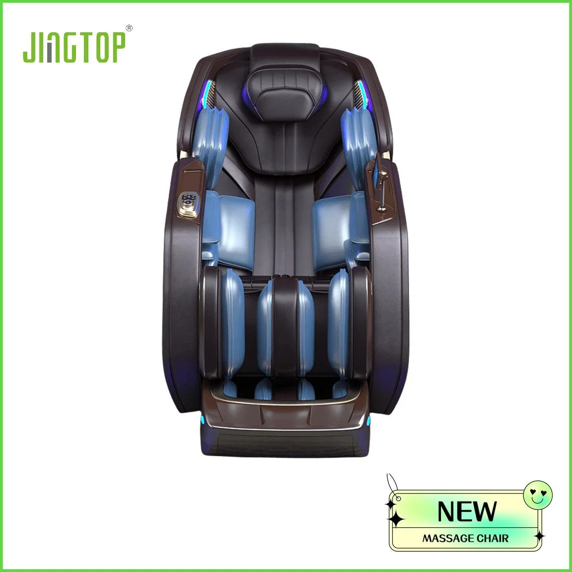 Jingtop OEM 3D 4D Bester Preis Kneten Blutkreislauf Körper Massagesessel